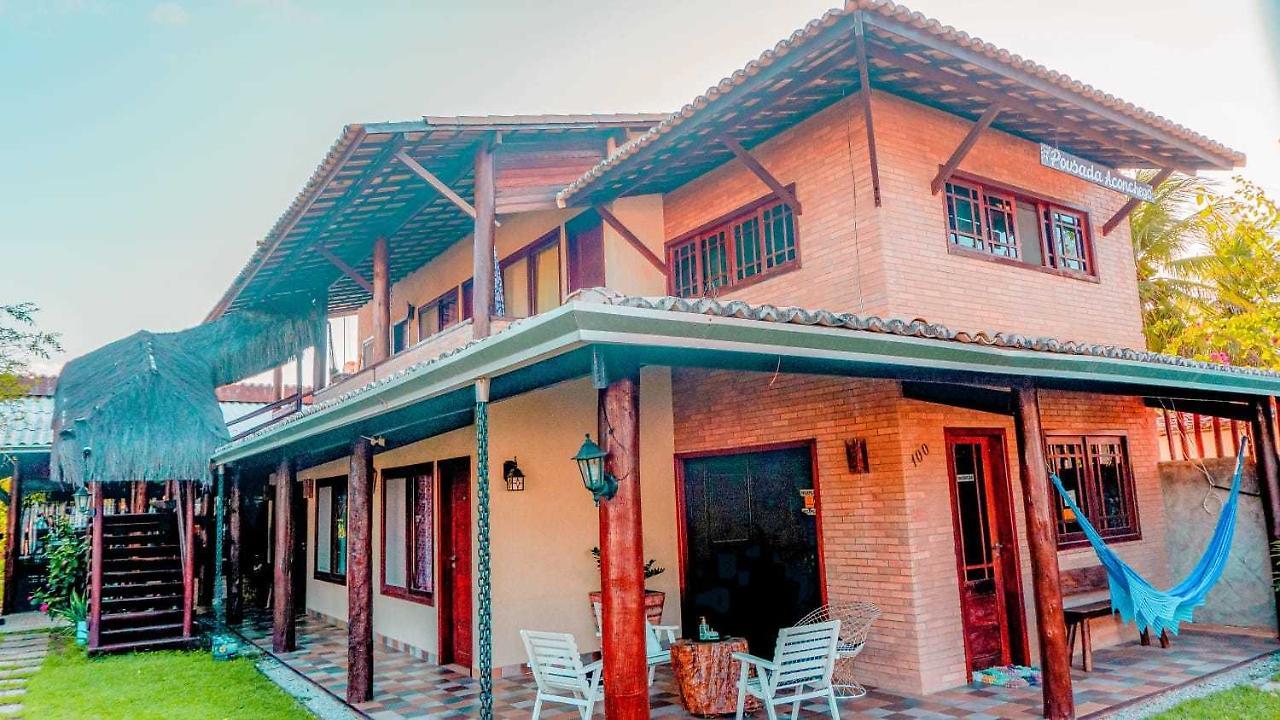 Pousada Aconchego De Genipabu Genipabu  Exterior photo